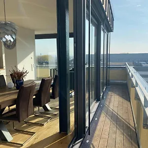 Apartment Erba Insel 140qm Penthouse, Bamberg