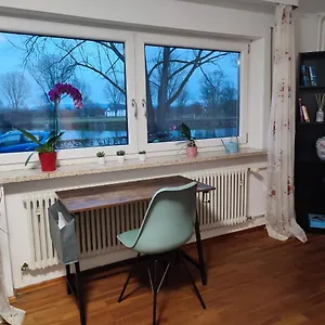 Apartment Gemuetliche Zwei-zimmer-wohnung Am Regnitzufer, Bamberg